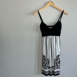 Vintage Forever 21 Tie Back Dress